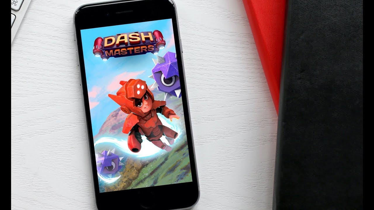 Dash Masters Gameplay iOS/iPhone/iPad/iPod touch HD