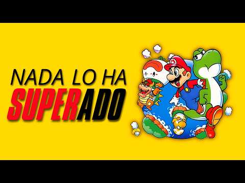 Super Mario World JAMÁS será SUPERado | @stickybacon