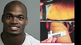 NFL Star Adrian Peterson Charged With Child Abuse @Hodgetwins