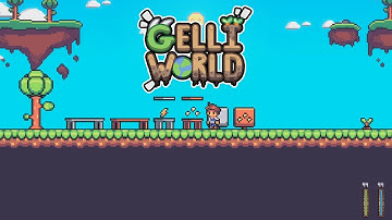 Things That Hold Things! • Gelli World Devlog