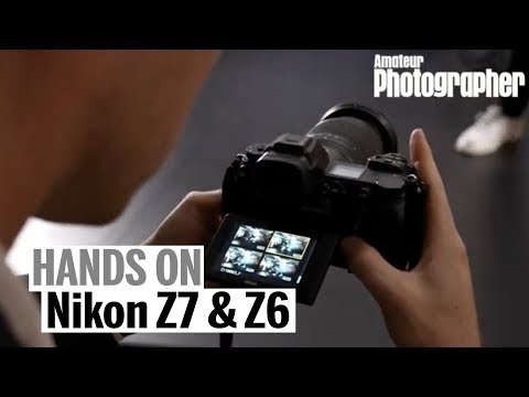 Nikon Z6 and Z7 Hands On | First Look and Interview with Nikon | Amateur Photographer