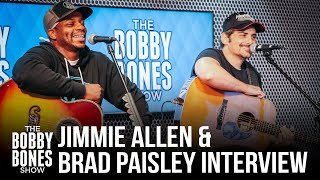 Video thumbnail of "Jimmie Allen & Brad Paisley On How Their New Collaboration Came Together"