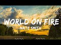 Nate smith  world on fire lyrics   fabian music