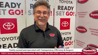 Our Delivery Coordinator Joe Croce talks about the new Toyota Corolla.