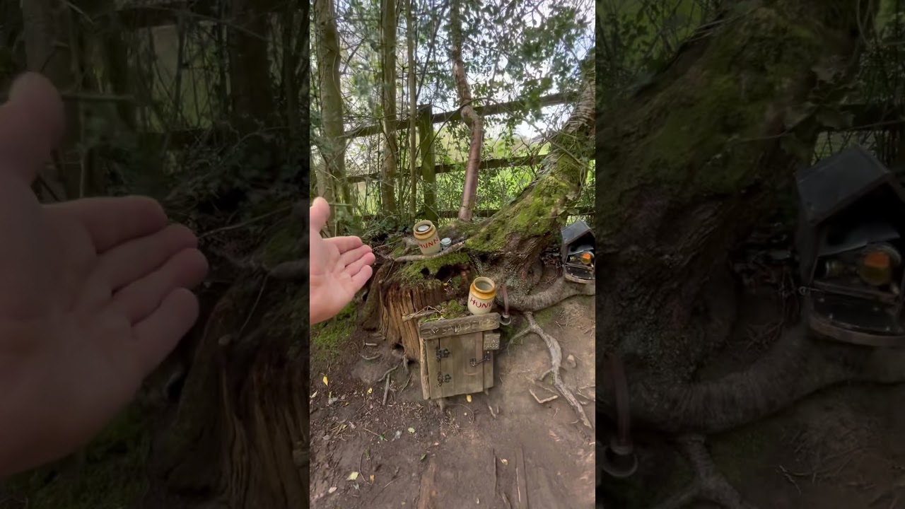 Winnie the Pooh’s house 