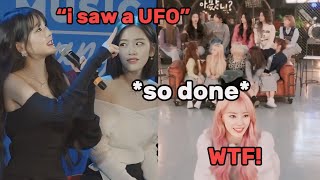 IVE members can’t believe WONYOUNG will say this in front of them (ft. IZgONE)