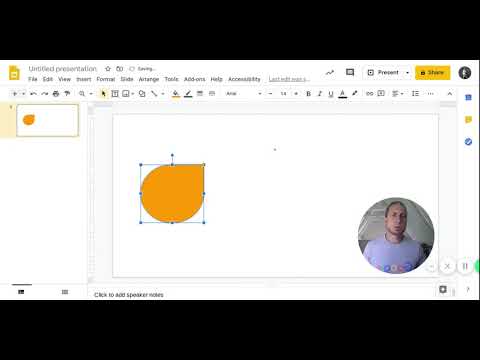 Google Slides resize