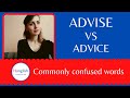 Advise VS Advice
