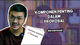 How to Create a Sponsorship Proposal - Important Components