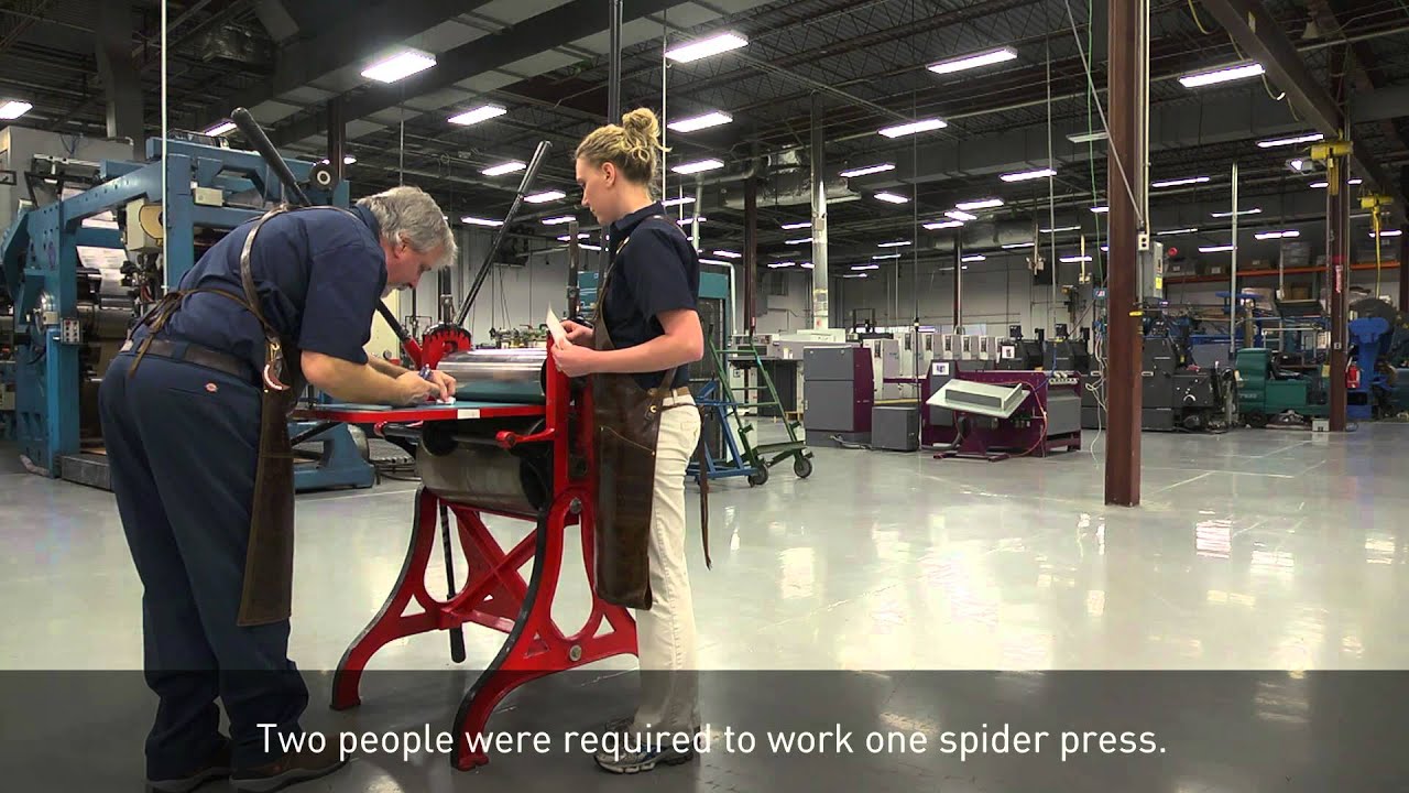 The Spider Press - YouTube