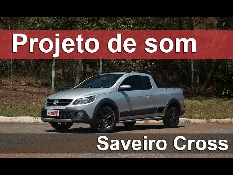 Volkswagen Saveiro Cross 2012 Planta 