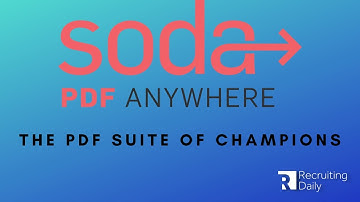 Image to Text SODA PDF with Dean Da Costa