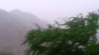 أمطار على قرية عمقه بال مسهر ١٤٣٤-١٠-١٦