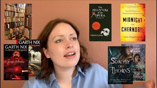 Magical bookstore, magical books, and a non-fiction!