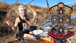 Guns N&#39; Roses - Sweet Child O&#39; Mine (Drum Cover)