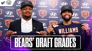 NFL Draft grades for the Chicago BEARS | Zero Blitz | Yahoo Sports