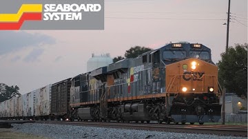 CSX 1982 Seaboard System Leads I031!
