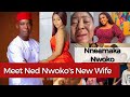 Meet ned nwokos new wife nneamaka nwoko  regina daniels husband