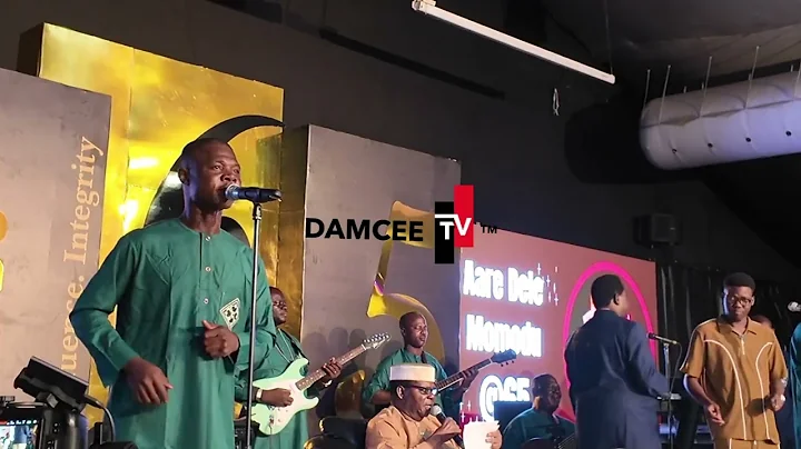 EBENEZER OBEY'S PERFORMANCE AT DELE MOMODU'S 65TH BIRTHDAY