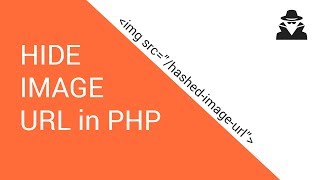 Hide Real Image URL from HTML using PHP