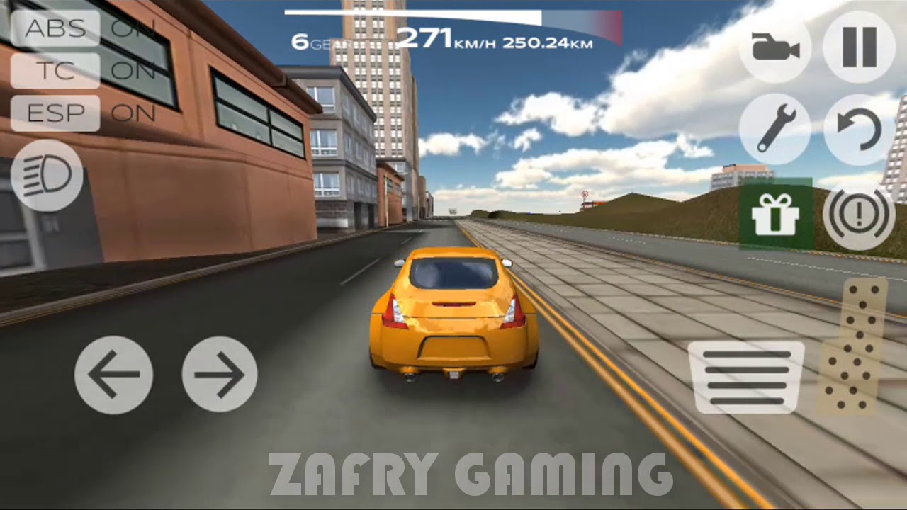 Extreme Car Driving | High Speed Driving in Free Roads | ZAFRY GAMING