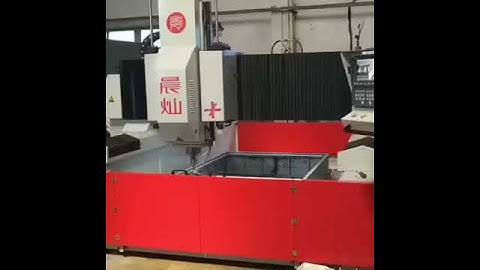 CHENcan large CNC gantry moving milling machine for making foundry mold