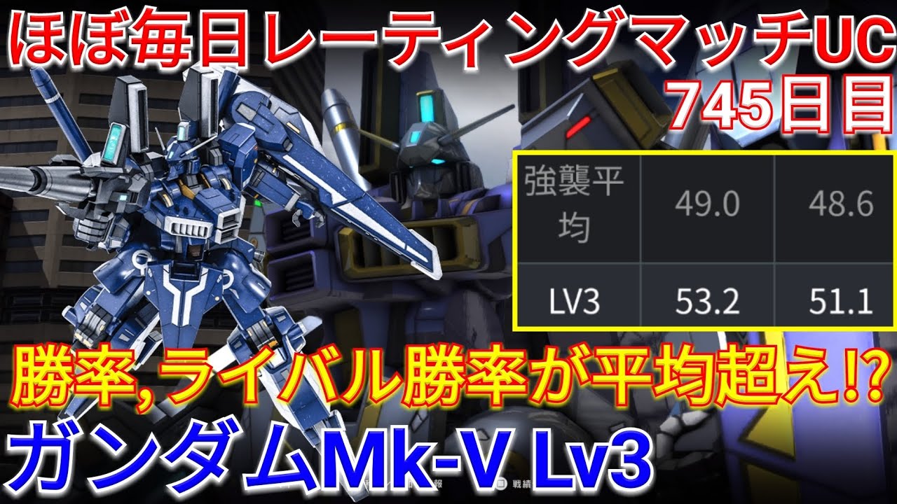 【バトオペ2】運営から衝撃のデータが明かされたMk-V Lv3の実力とは？【GBO2】