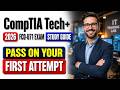 Pass the CompTIA Tech+ FC0-U71 Exam on Your First Attempt With This 2026 Complete Study Guide