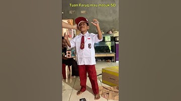 Tuan Faruq masuk SD #davidsunairi #warungds #anakdesa #lucu #anakSD