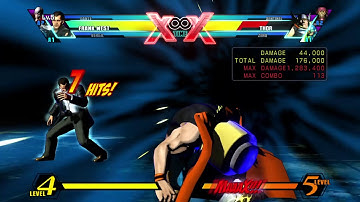 Frank West corner combo reset?????????????????? Read the description boi