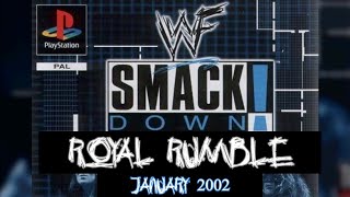 Getting on the Road to WrestleMania | Royal Rumble 2002 | WWF SmackDown! (PS1) Season Mode