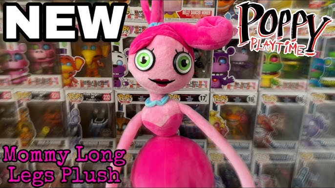 New Official Plush from Playtime Co! Mommy Long Legs, Huggy Wuggy, and  Kissy Missy! 