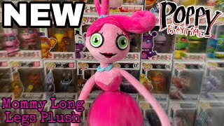 NEW MOMMY LONG LEGS PLUSH REVIEW!!! || Official Poppy Playtime Series 2 MOB Games Chapter 2 Horror