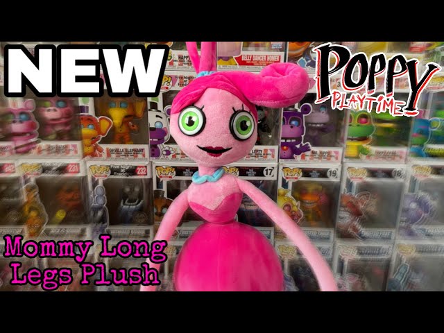 OFFICIAL MOMMY LONG LEGS PLUSH UNBOXING FROM POPPY PLAYTIME