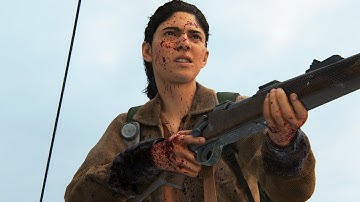 the last of us 2 remastered no return grounded mode - hunted