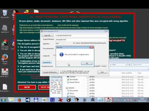 Recovering files encrypted by 7ev3n ransomware (variant B)