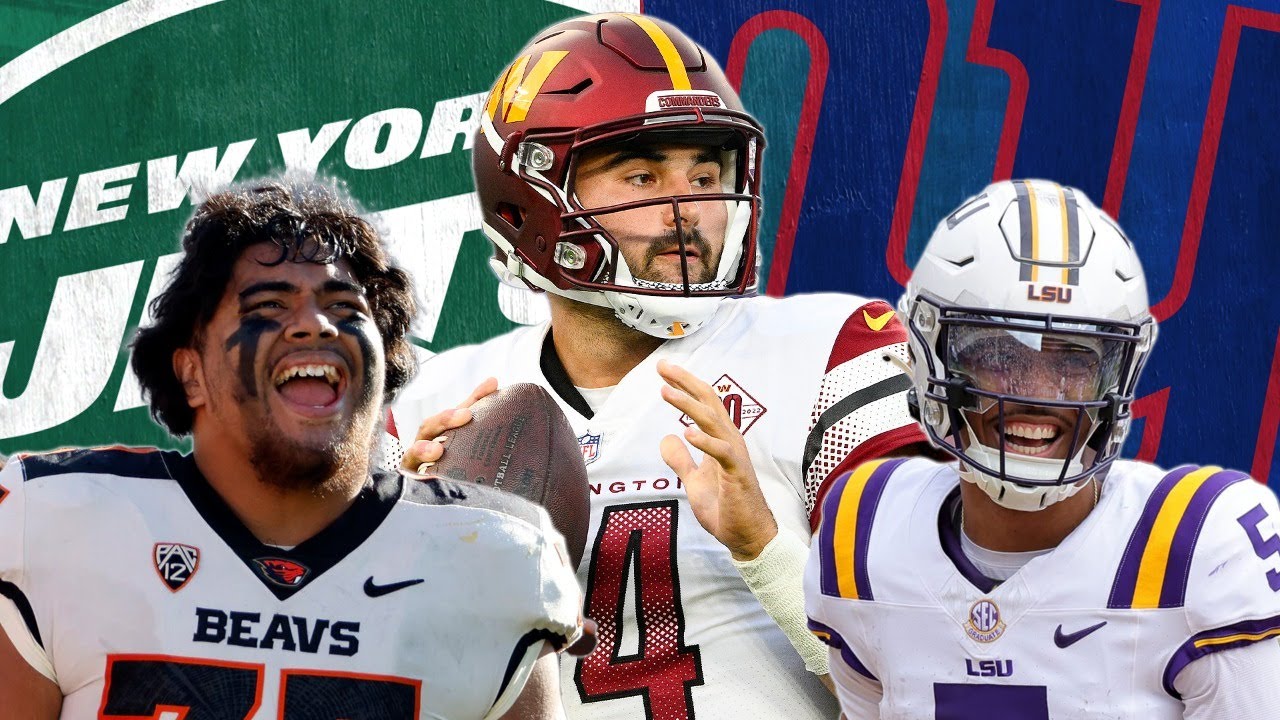 The Latest New York Jets, New York Giants Draft Predictions and The