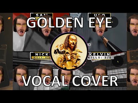 Toby Jepson & Grant Kirkhope - Golden Eye (Official Video) 