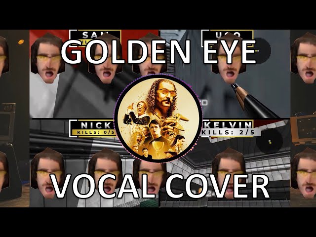 Toby Jepson & Grant Kirkhope - Golden Eye (Official Video) 