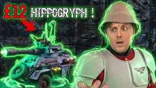 STOP overpaying for the Hippogriff AFV. Build this £12 Astra Militarum kitbash Instead!