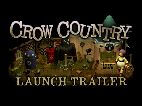 Crow Country | Launch Trailer | OUT NOW on Steam, PS5, Xbox Series X|S | SFB Games