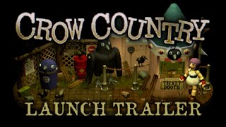 Crow Country | Launch Trailer | OUT NOW on Steam, PS5, Xbox Series X|S | SFB Games