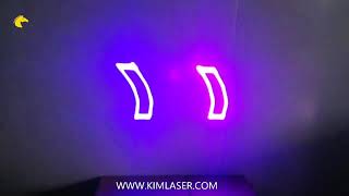 1.2W Android APP Bluetooth RGB full color laser show lighting screenshot 3