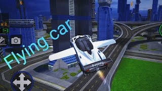 Flying Car Real Driving Android Car Games#cargames screenshot 5