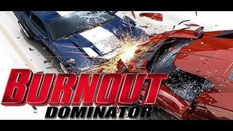 Burnout Dominator - PSP HD Gameplay