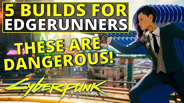 De BESTE Edgerunner-build voor elke Sandevistan in Cyberpunk 2077! (Special met 200.000 abonnees)