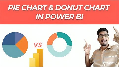 Pie Chart vs Donut Chart in Power BI | Pie chart & Donut Chart in Power BI | Charts in Power BI