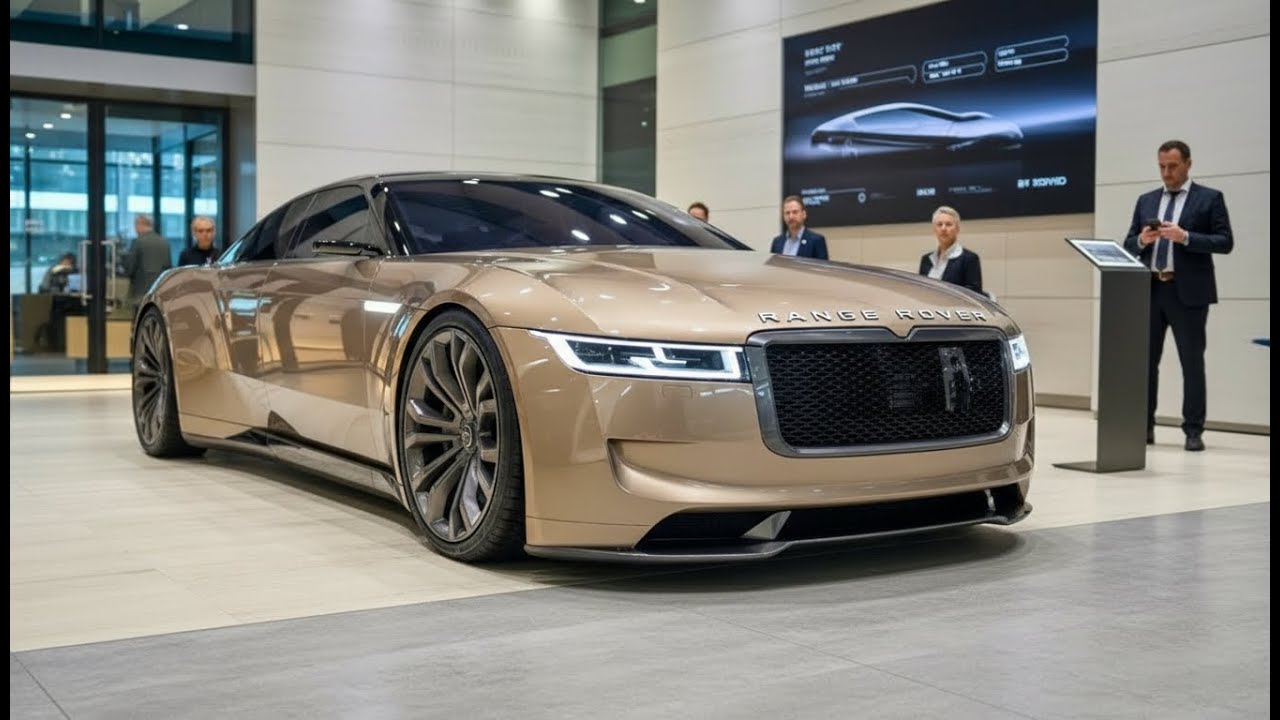 BMW & Mercedes Won’t Like This… 2026 Range Rover Sedan Revealed