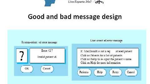 User interface design - Software engineering