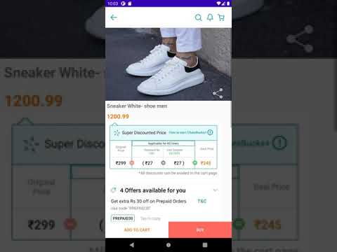 ShopClues clone demo